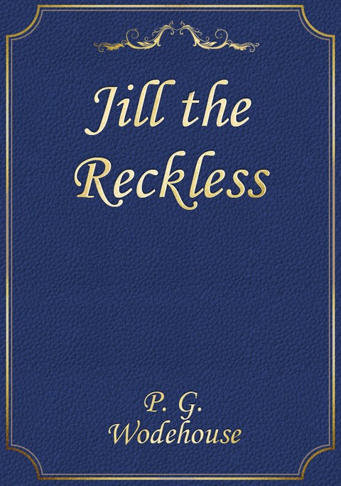 Jill the Reckless 표지 이미지