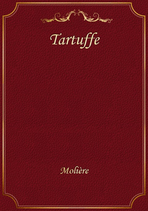 Tartuffe 표지 이미지