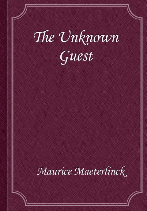 The Unknown Guest 표지 이미지