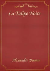 La Tulipe Noire 표지 이미지