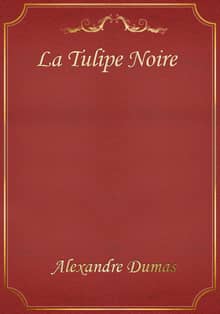 La Tulipe Noire