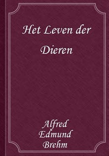 Het Leven der Dieren