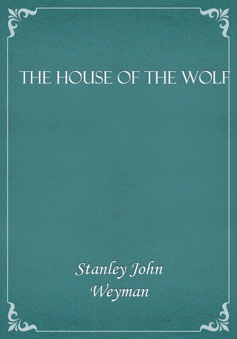 The House of the Wolf 표지 이미지