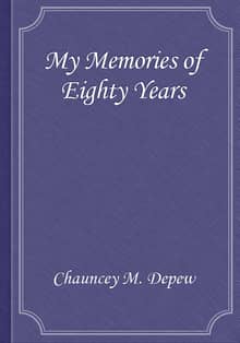 My Memories of Eighty Years
