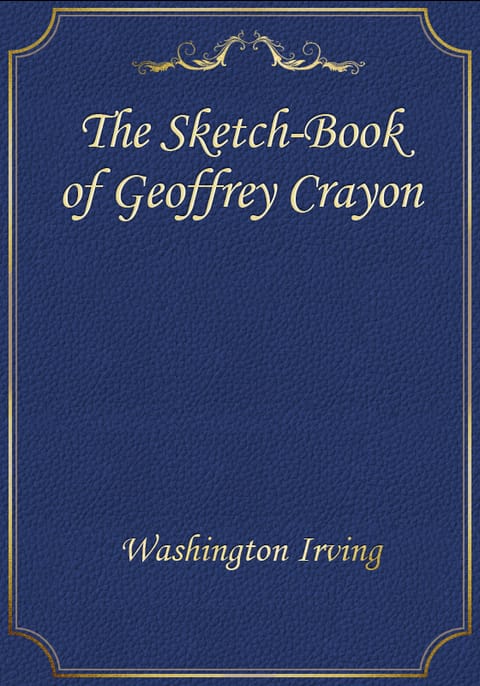 The Sketch-Book of Geoffrey Crayon 표지 이미지