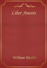 Liber Amoris 표지 이미지