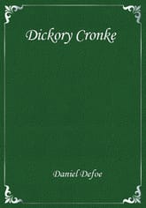 Dickory Cronke 표지 이미지