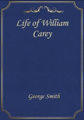 Life of William Carey 표지 이미지