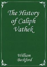 The History of Caliph Vathek 표지 이미지