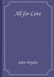 All for Love