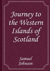 Journey to the Western Islands of Scotland 표지 이미지