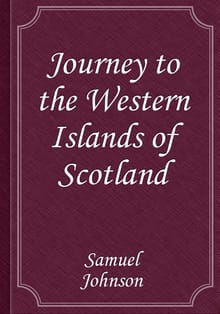 Journey to the Western Islands of Scotland