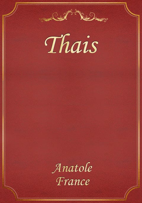 Thais 표지 이미지