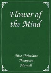 Flower of the Mind 표지 이미지