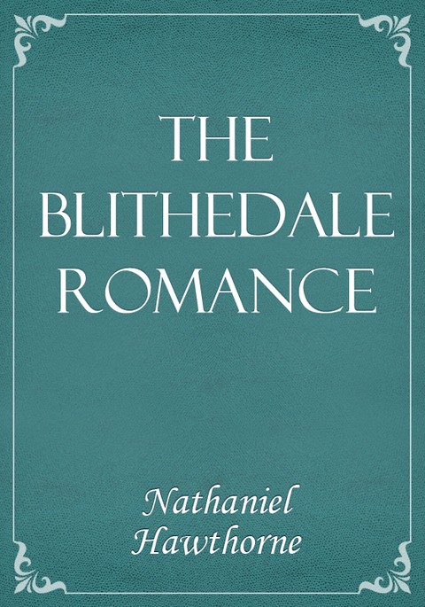 The Blithedale Romance 표지 이미지