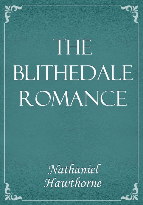 The Blithedale Romance 표지 이미지