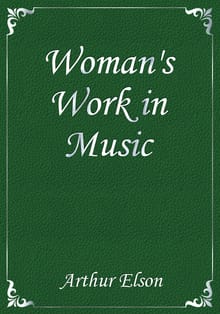 Woman's Work in Music