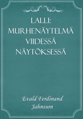 Lalli: Murhenäytelmä viidessä näytöksessä 표지 이미지