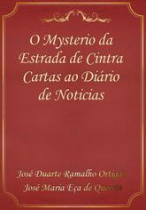 O Mysterio da Estrada de Cintra Cartas ao Diário de Noticias 표지 이미지
