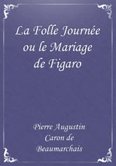 La Folle Journée ou le Mariage de Figaro 표지 이미지