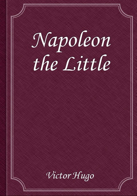 Napoleon the Little 표지 이미지