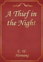 A Thief in the Night 표지 이미지