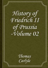 History of Friedrich II of Prussia -Volume 02 표지 이미지