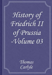 History of Friedrich II of Prussia -Volume 03