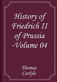 History of Friedrich II of Prussia -Volume 04