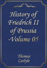 History of Friedrich II of Prussia -Volume 05 표지 이미지