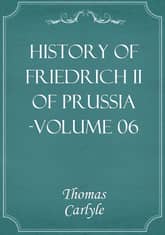 History of Friedrich II of Prussia -Volume 06 표지 이미지
