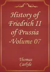 History of Friedrich II of Prussia -Volume 07 표지 이미지