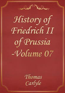 History of Friedrich II of Prussia -Volume 07