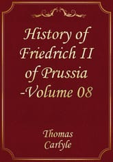 History of Friedrich II of Prussia -Volume 08 표지 이미지