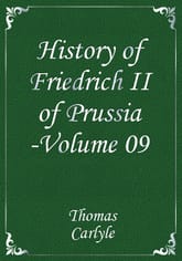 History of Friedrich II of Prussia -Volume 09 표지 이미지
