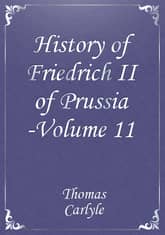 History of Friedrich II of Prussia -Volume 11 표지 이미지