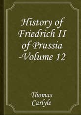 History of Friedrich II of Prussia -Volume 12 표지 이미지