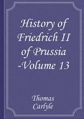 History of Friedrich II of Prussia -Volume 13 표지 이미지