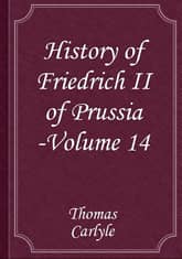 History of Friedrich II of Prussia -Volume 14 표지 이미지