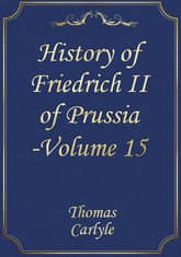 History of Friedrich II of Prussia -Volume 15 표지 이미지