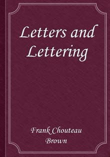 Letters and Lettering