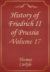 History of Friedrich II of Prussia -Volume 17 표지 이미지