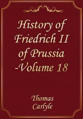 History of Friedrich II of Prussia -Volume 18 표지 이미지