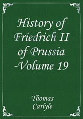 History of Friedrich II of Prussia -Volume 19 표지 이미지
