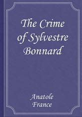 The Crime of Sylvestre Bonnard 표지 이미지