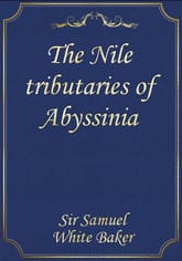 The Nile tributaries of Abyssinia 표지 이미지