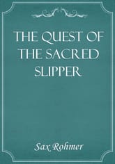 The Quest of the Sacred Slipper 표지 이미지