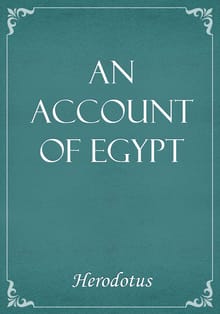 An Account of Egypt
