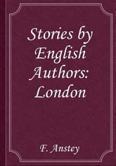 Stories by English Authors: London 표지 이미지