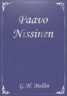 Paavo Nissinen
